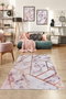 Conceptum Brett Djt Alfombra de Pasillo Multicolor 80 x 200 cm